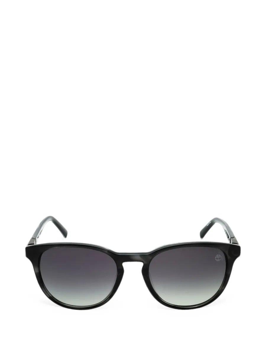 round-frame polarized sunglasses 1