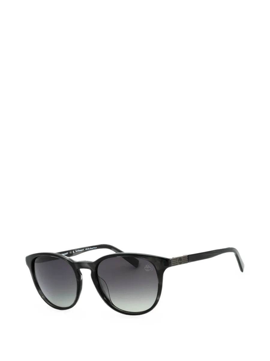 round-frame polarized sunglasses 2