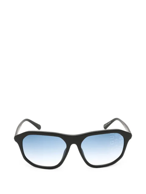 rectangular-frame sunglasses