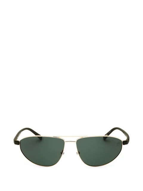 geometric-frame sunglasses