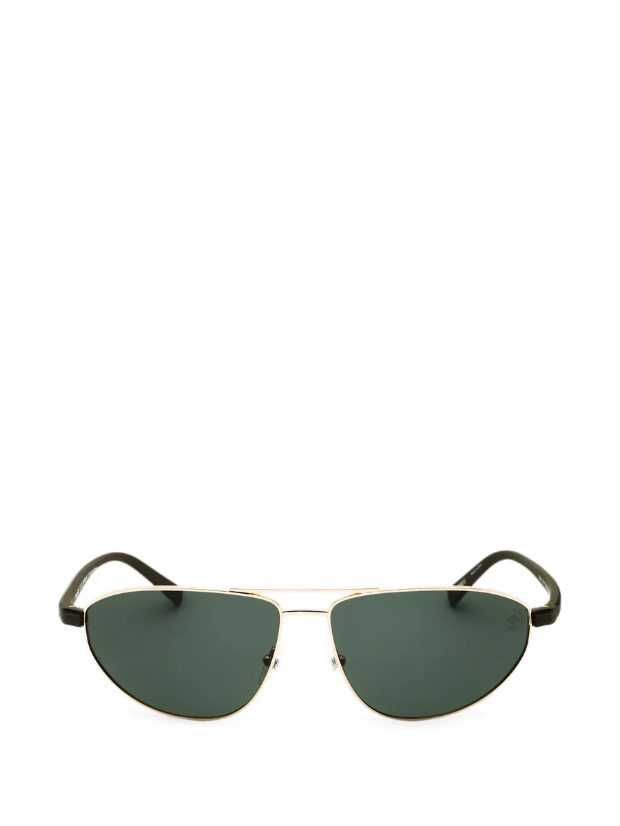 geometric-frame sunglasses 1