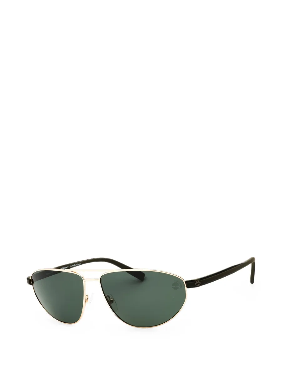 geometric-frame sunglasses 2