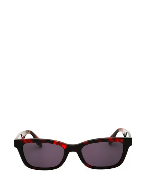 rectangle-frame sunglasses