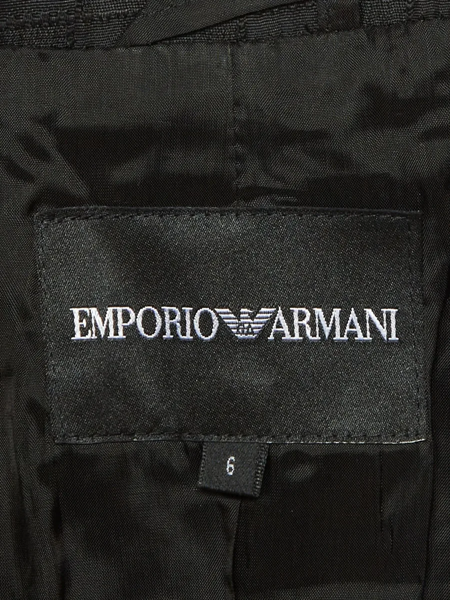 jacquard single-breasted blazer 8