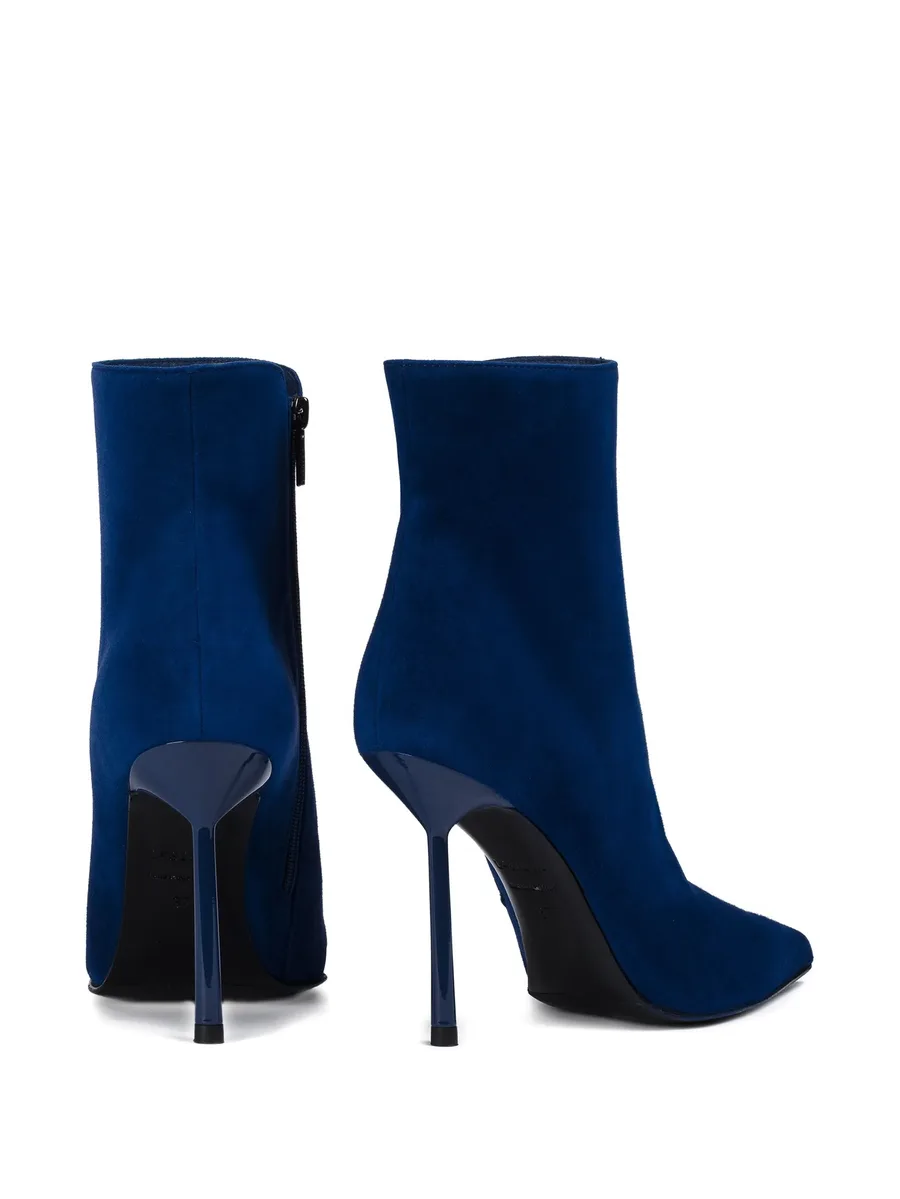 100mm Bella pointed-toe boots 6