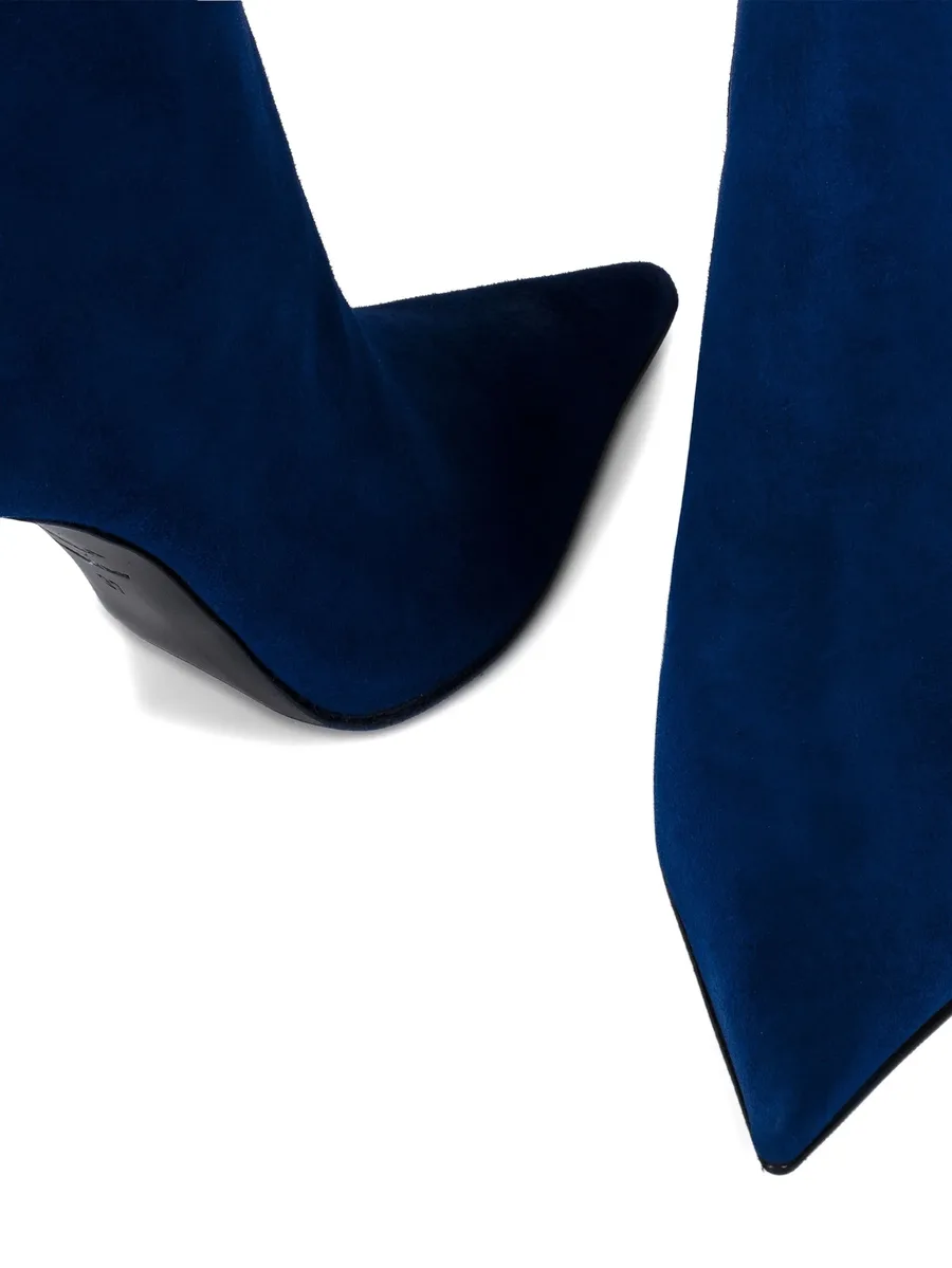 100mm Bella pointed-toe boots 7