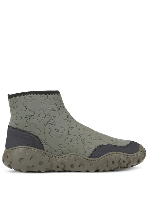 Othello quilted-floral sneakers
