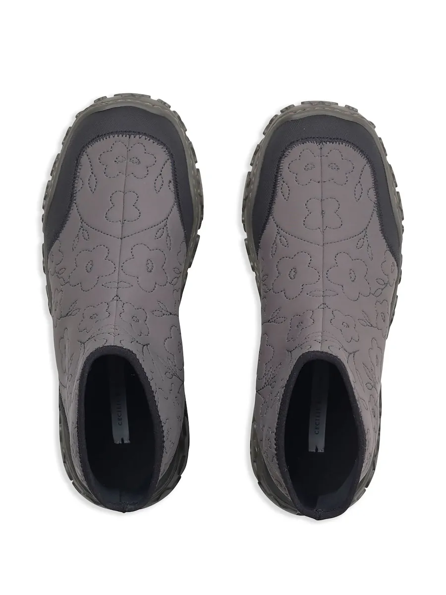 Othello quilted-floral sneakers 6