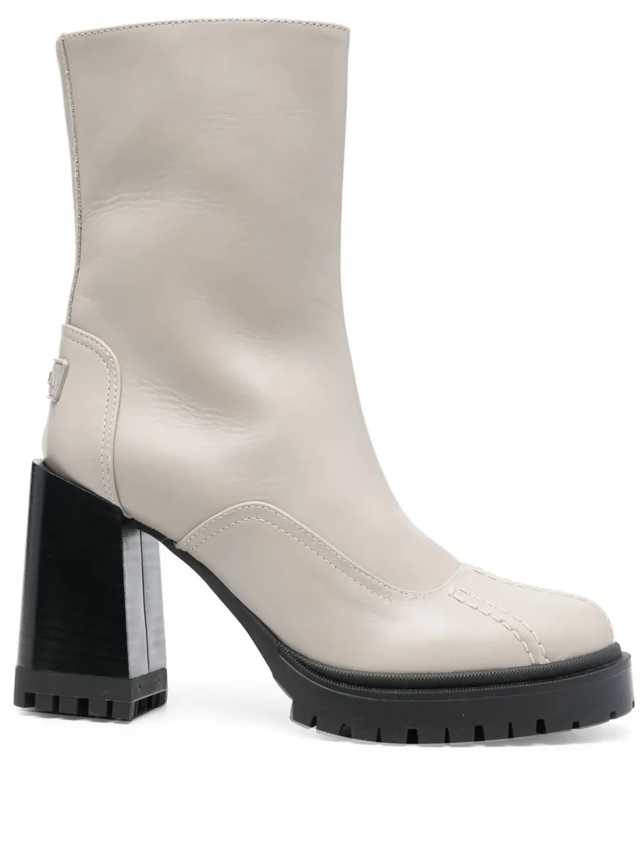 Climb leather ankle boots 2