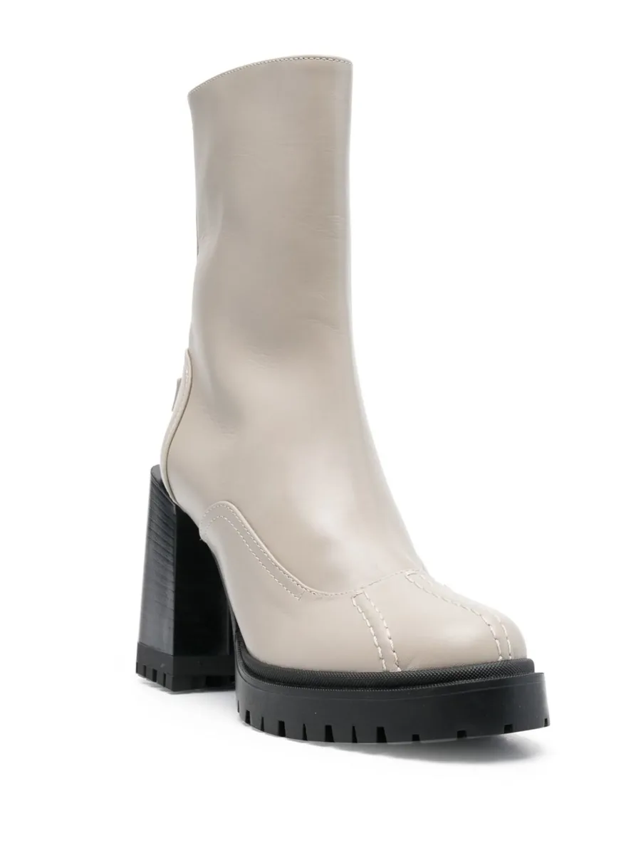 Climb leather ankle boots 4