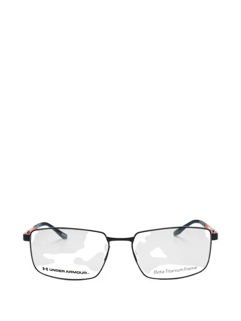 rectangle-frame glasses
