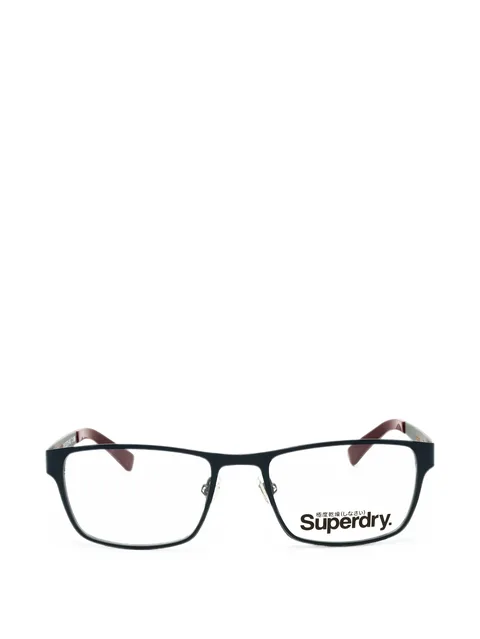 rectangle-frame glasses