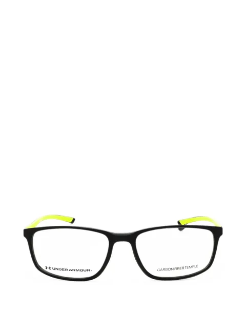 rectangle-frame glasses