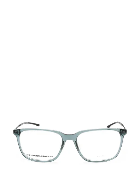 rectangle-frame glasses