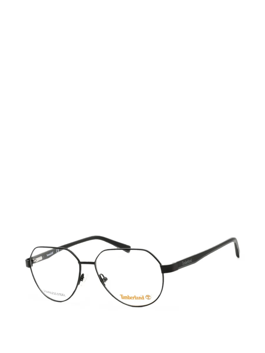 geometric-frame glasses 2
