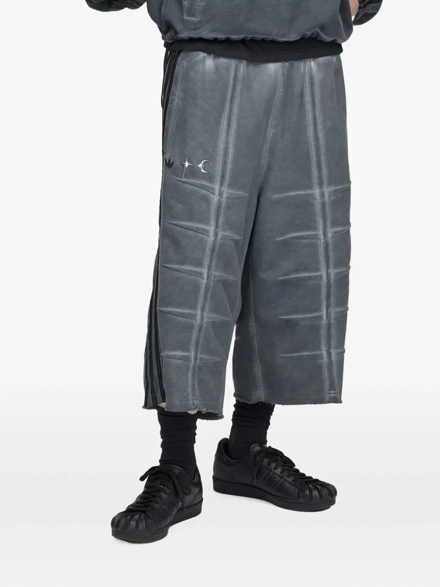 x Thug Club 3-Stripes track shorts 3