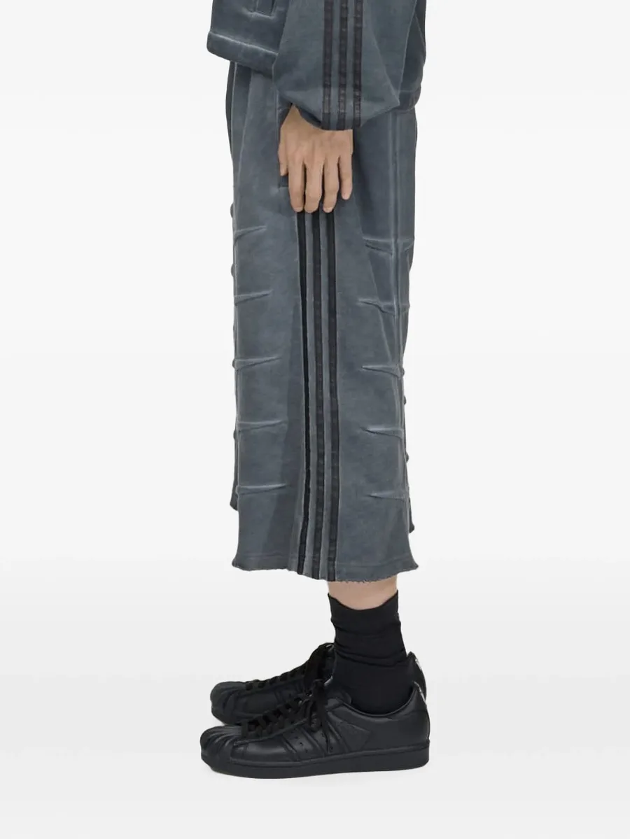 x Thug Club 3-Stripes track shorts 4