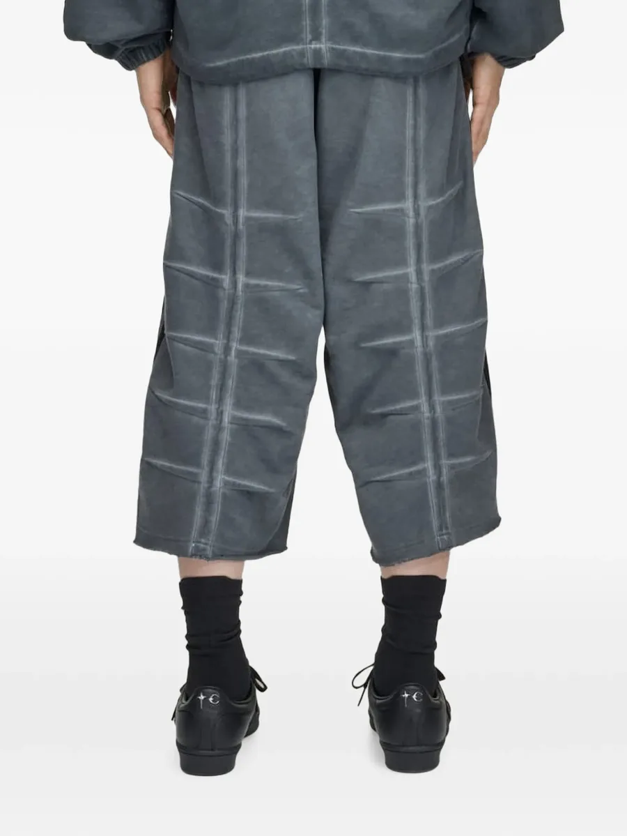 x Thug Club 3-Stripes track shorts 5