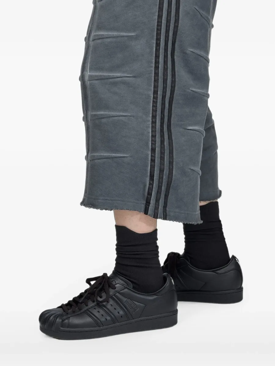 x Thug Club 3-Stripes track shorts 6