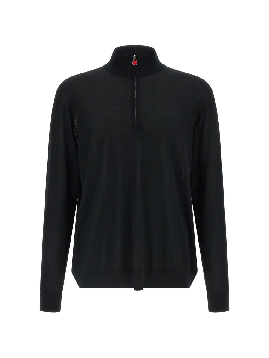 half-zip wool sweater 1