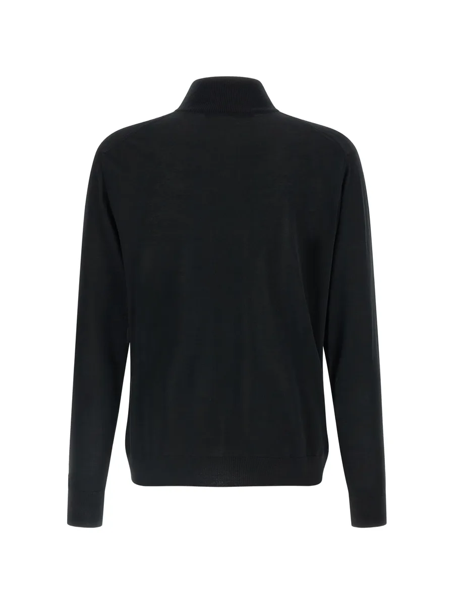 half-zip wool sweater 2