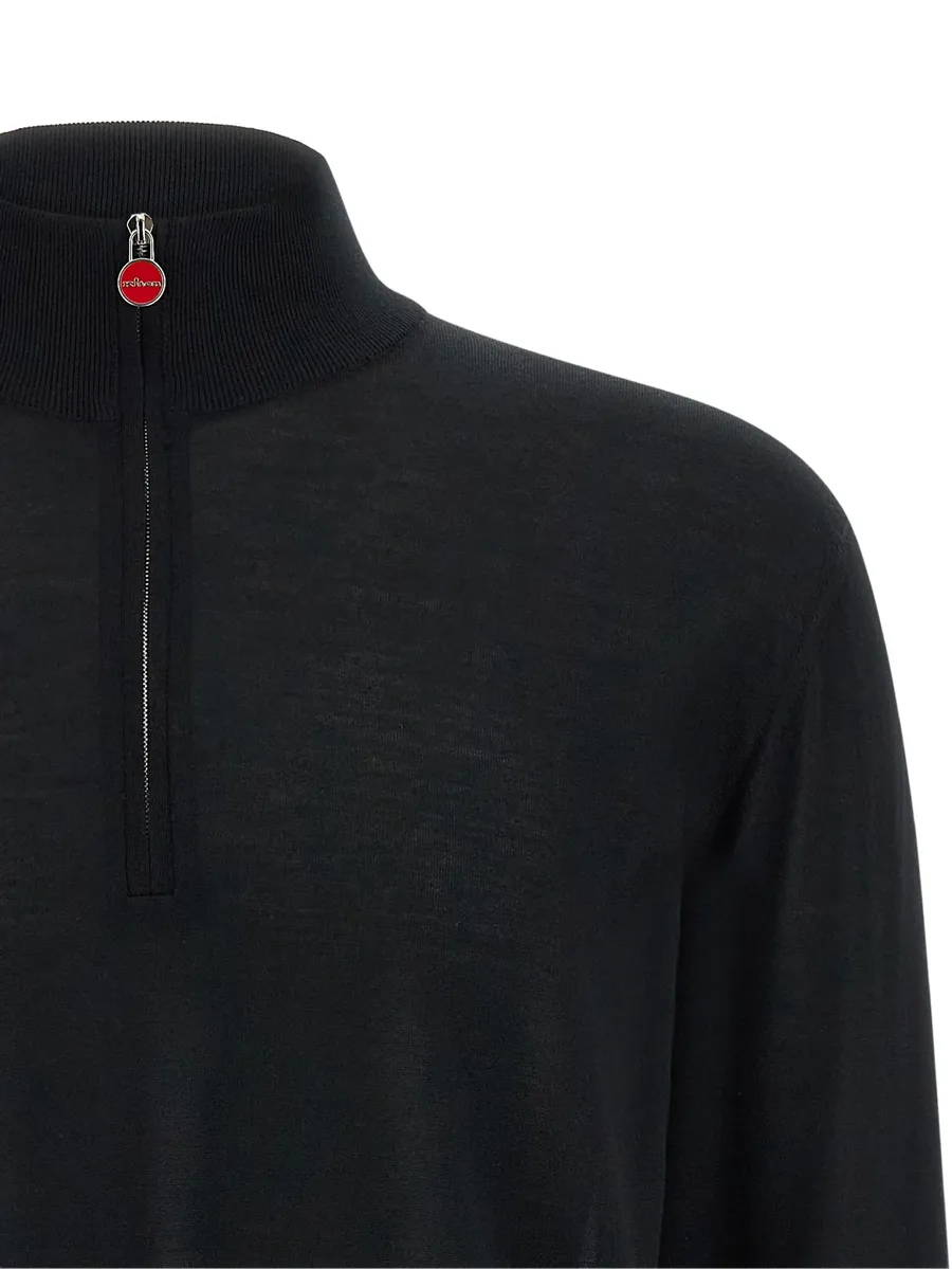 half-zip wool sweater 3