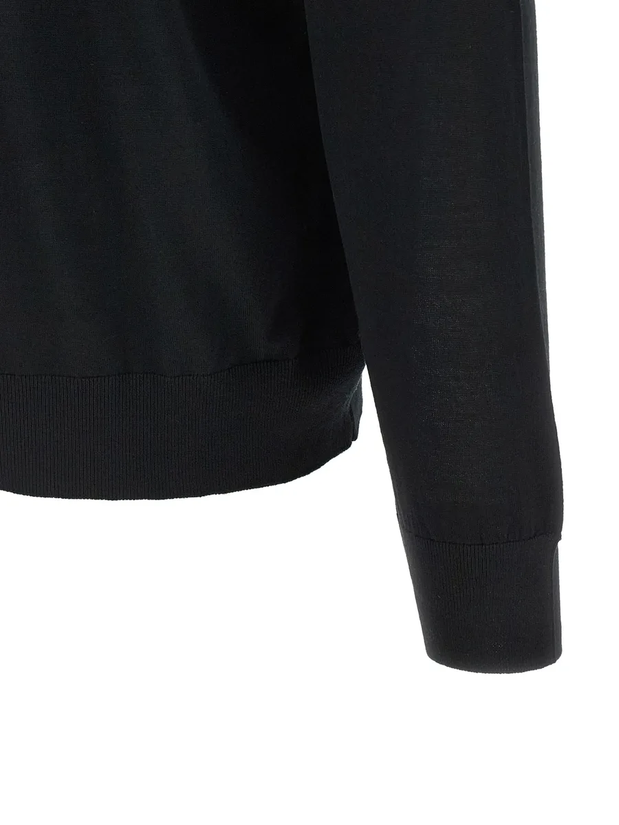 half-zip wool sweater 4