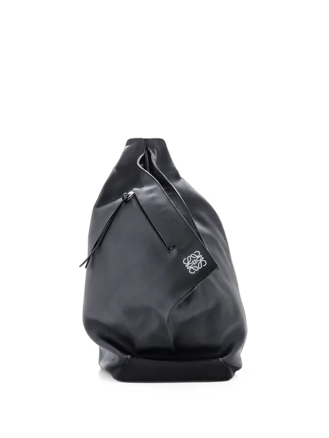 Anton Sling Bag Leather Medium backpack