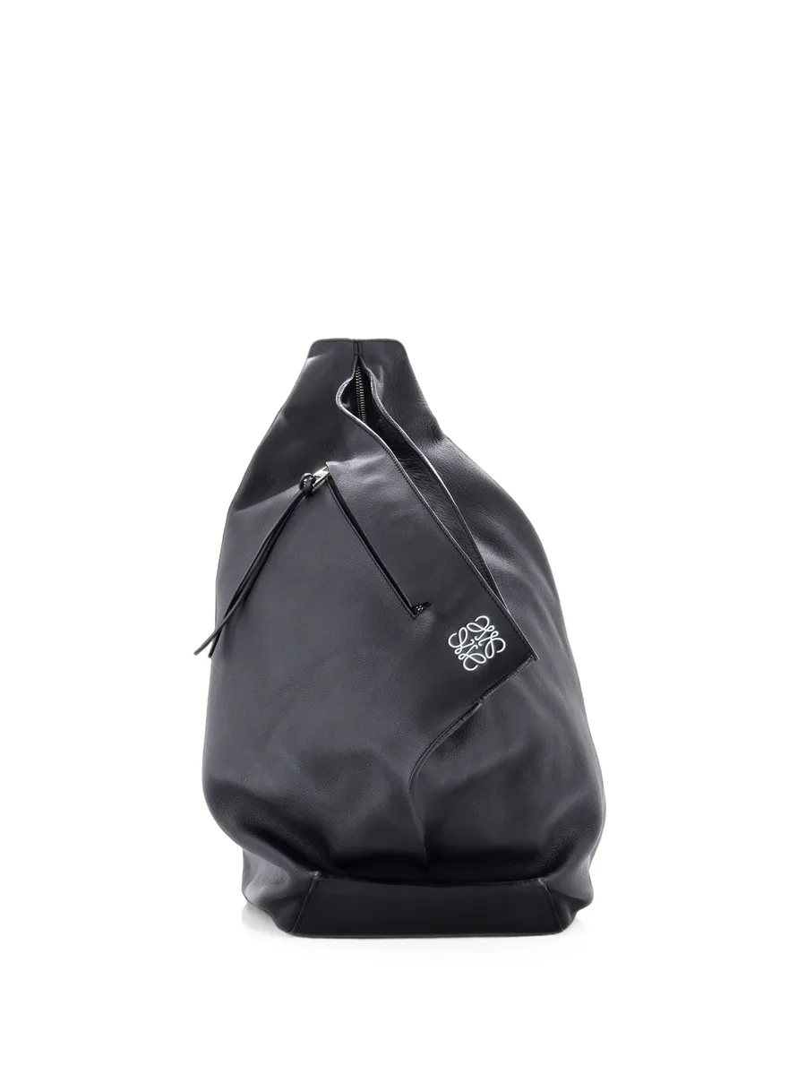 Anton Sling Bag Leather Medium backpack 1