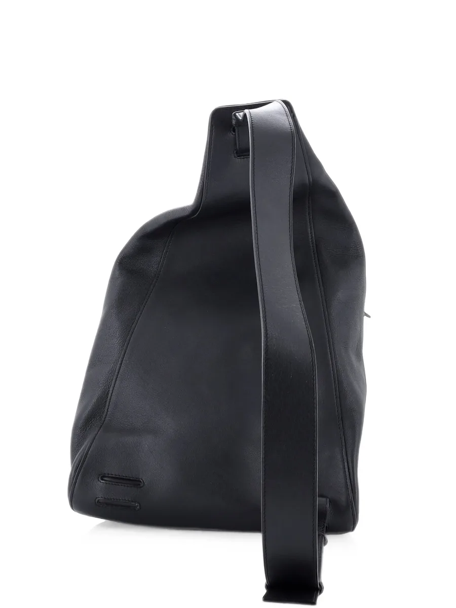 Anton Sling Bag Leather Medium backpack 7