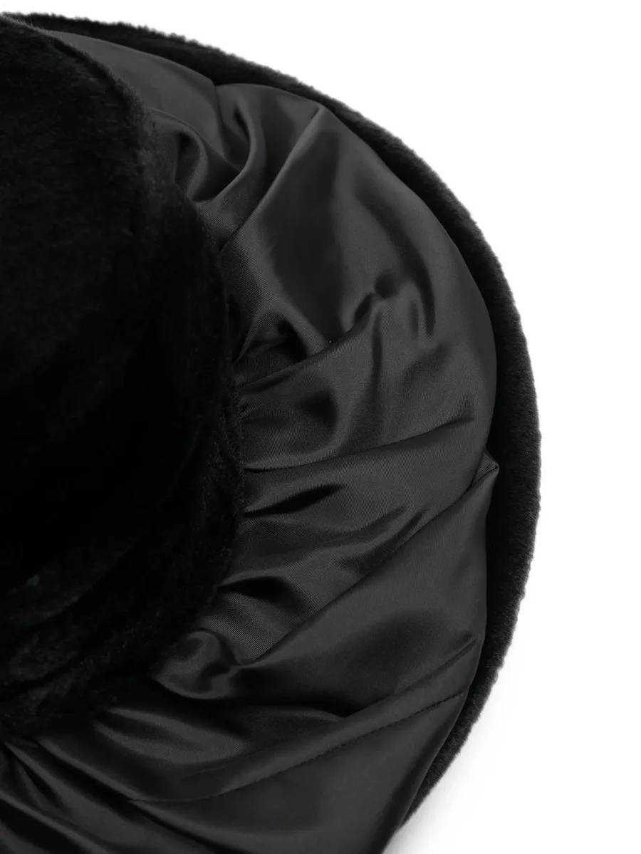 gathered-detail hat 3