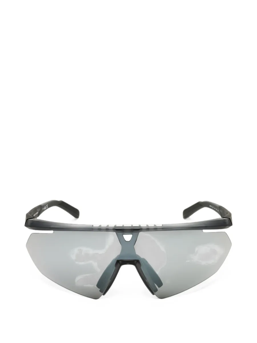shield-frame sunglasses 1