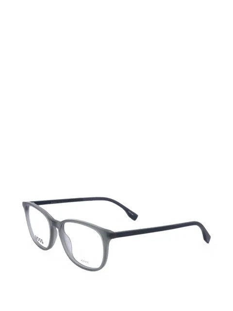 rectangle-frame glasses