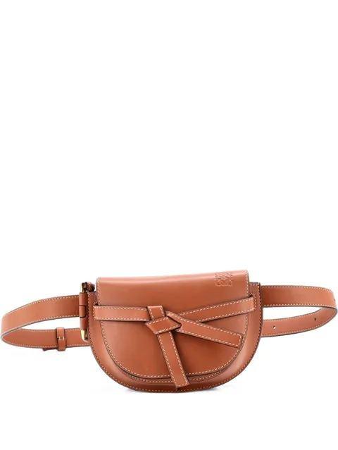 Gate Leather Mini belt bag