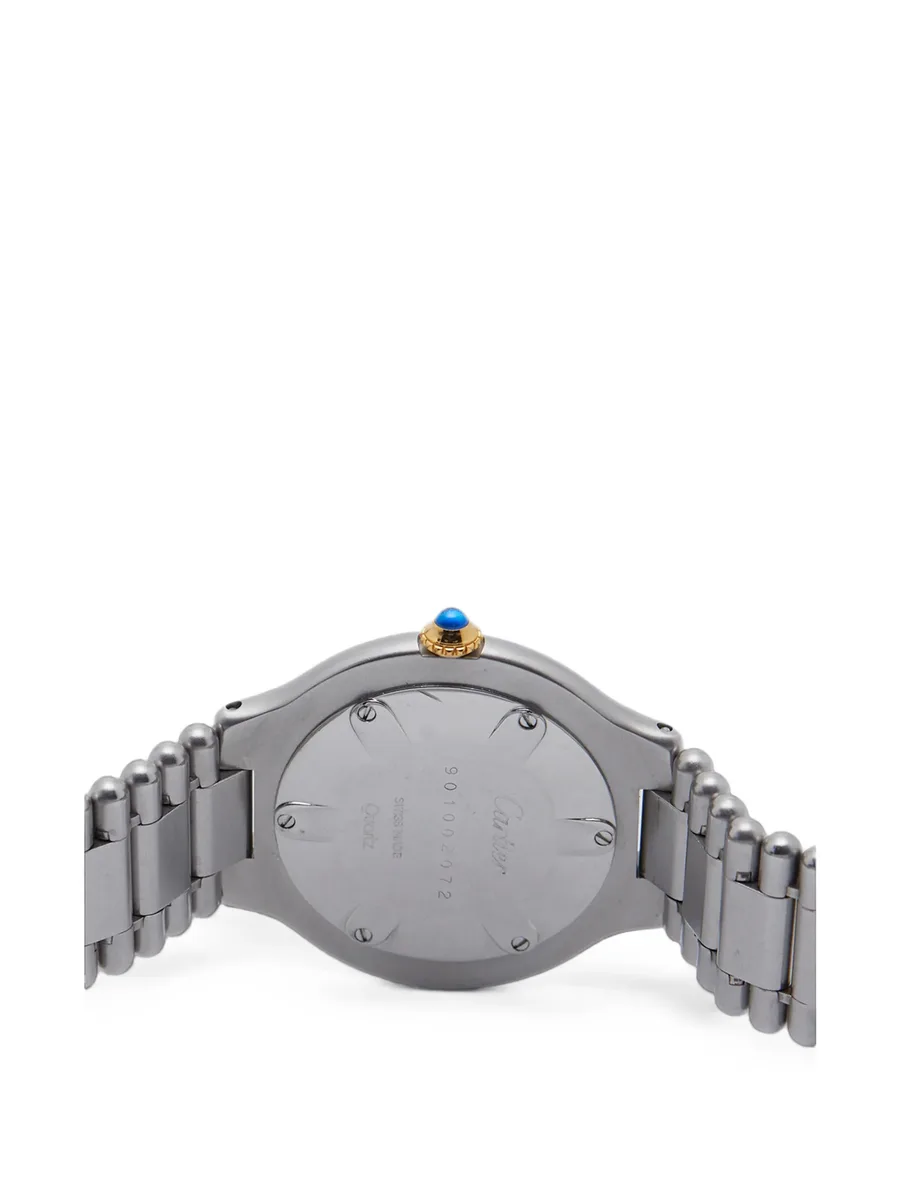 Must de Cartier 31mm watch 3