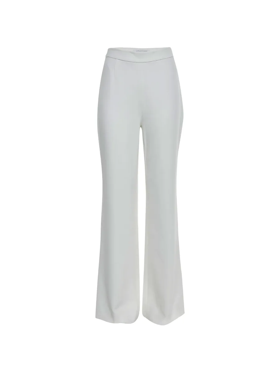 crepe wide-leg trousers 1