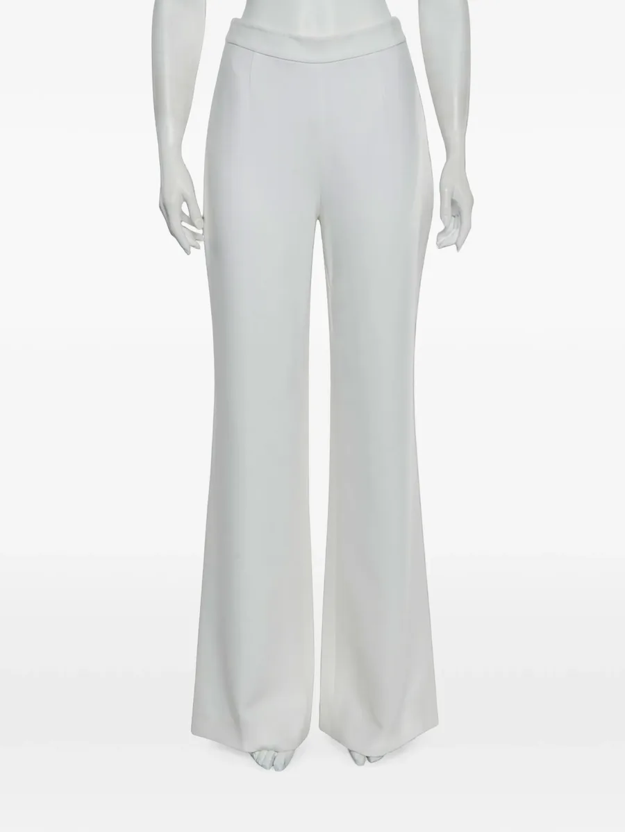 crepe wide-leg trousers 2