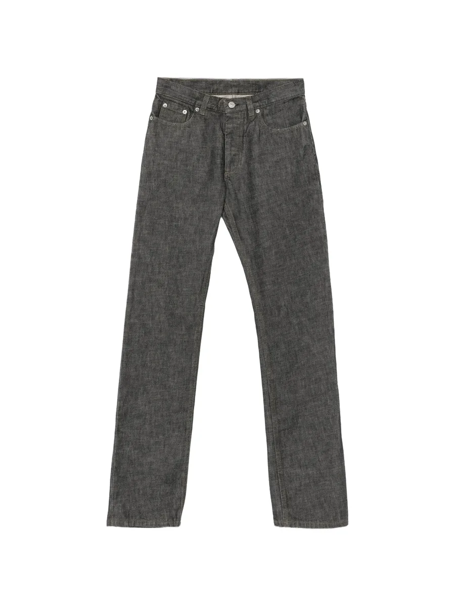 1999s straight-leg jeans 1