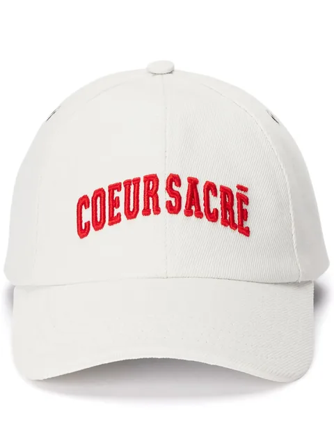 кепка с вышивкой Coeur Sacré