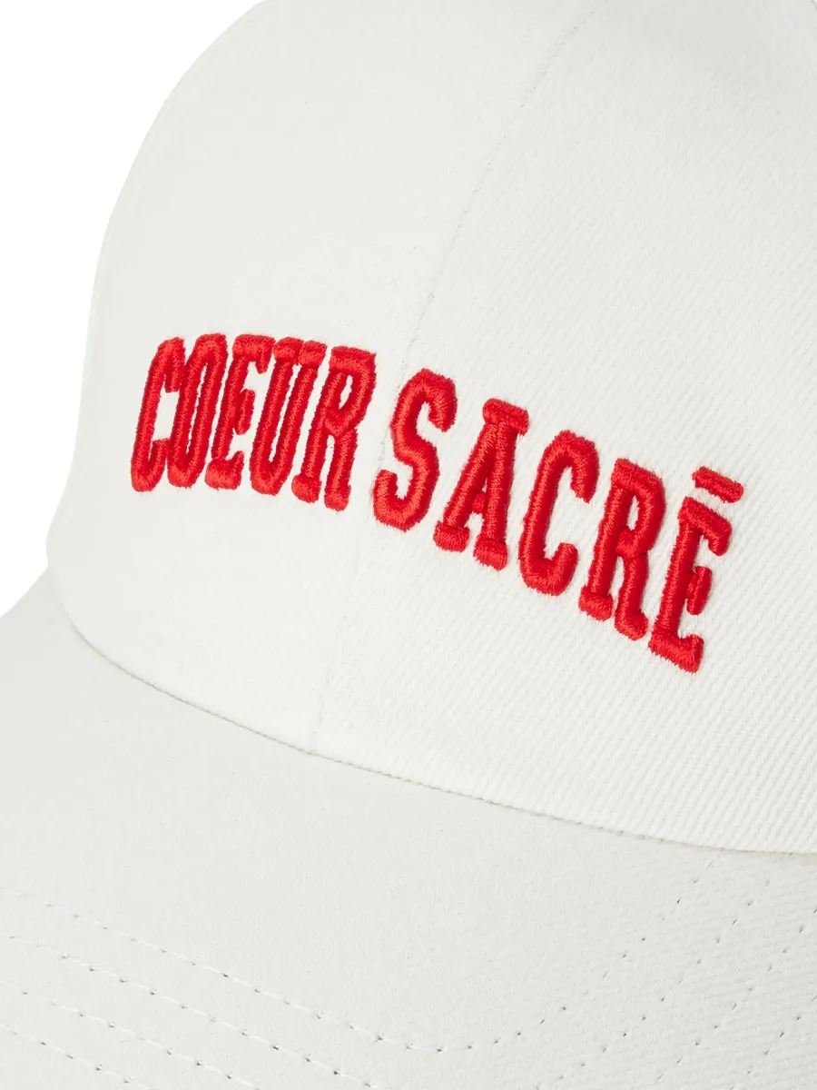 кепка с вышивкой Coeur Sacré 4