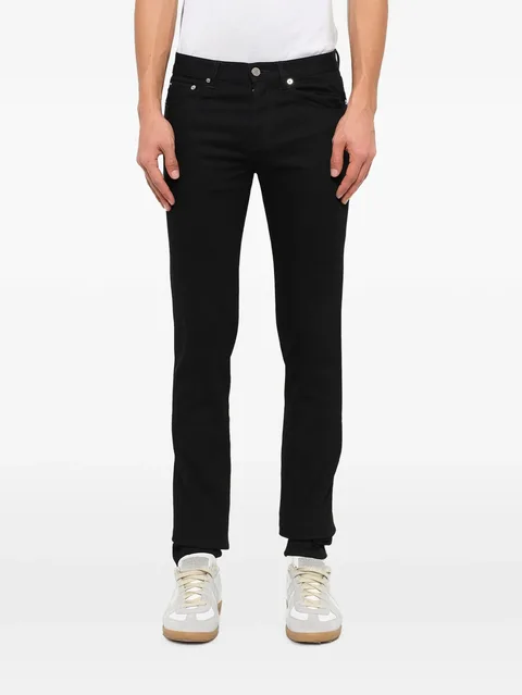 slim-fit jeans