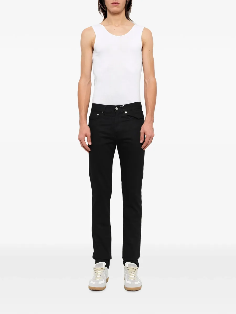 star-embroidered jeans 2