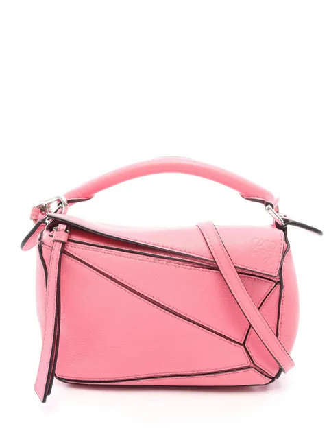 2010s mini Puzzle handbag