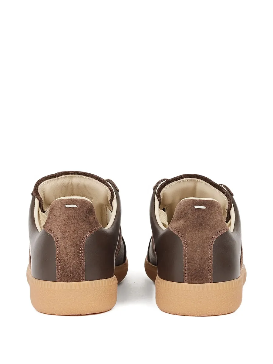 Replica leather sneakers 6