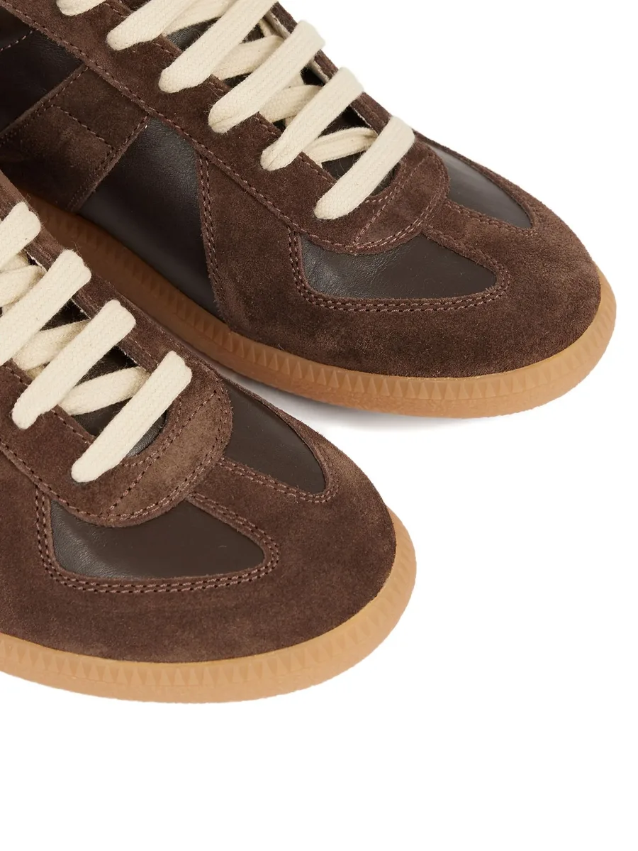 Replica leather sneakers 10