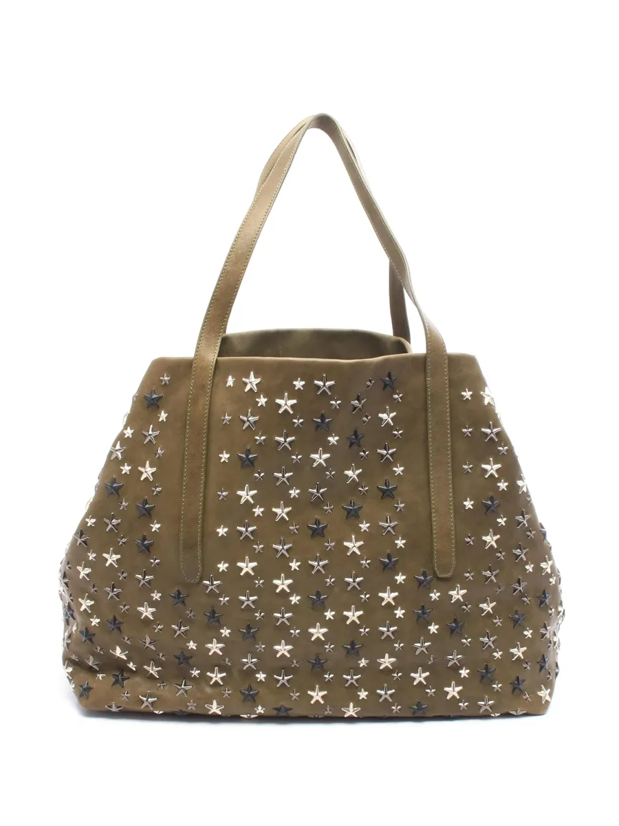 2000s large Sofia star-stud tote bag 1