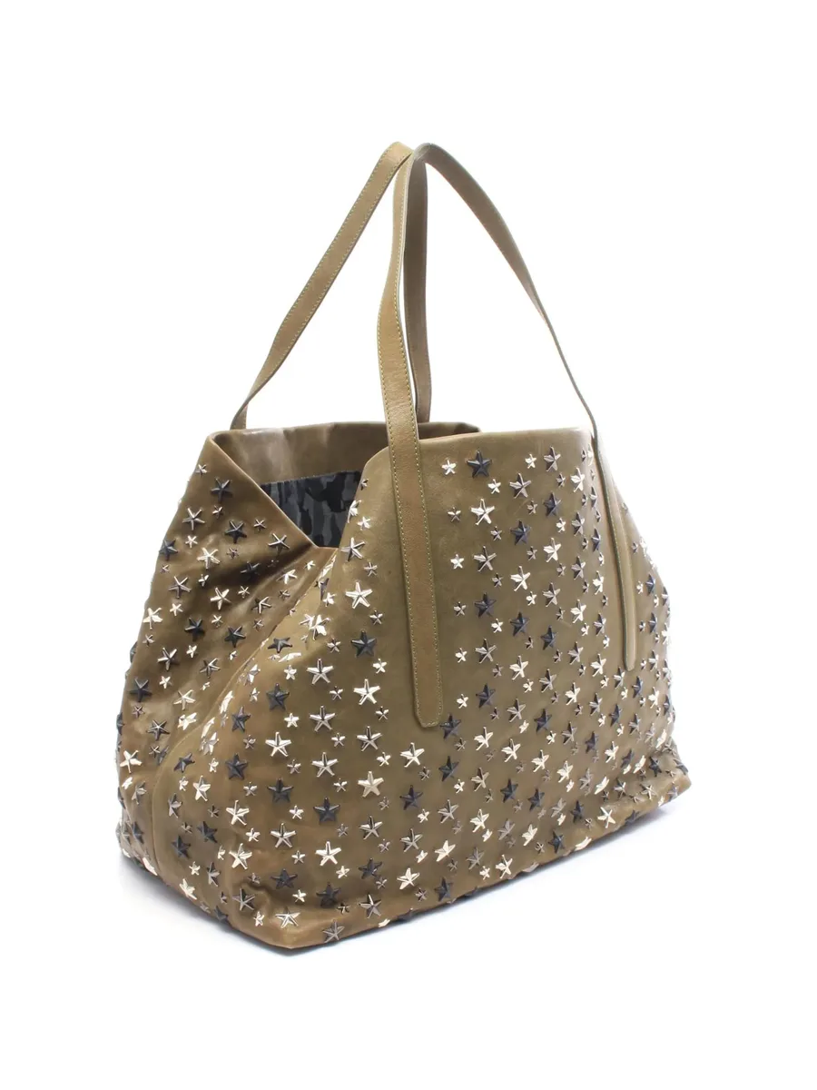 2000s large Sofia star-stud tote bag 2