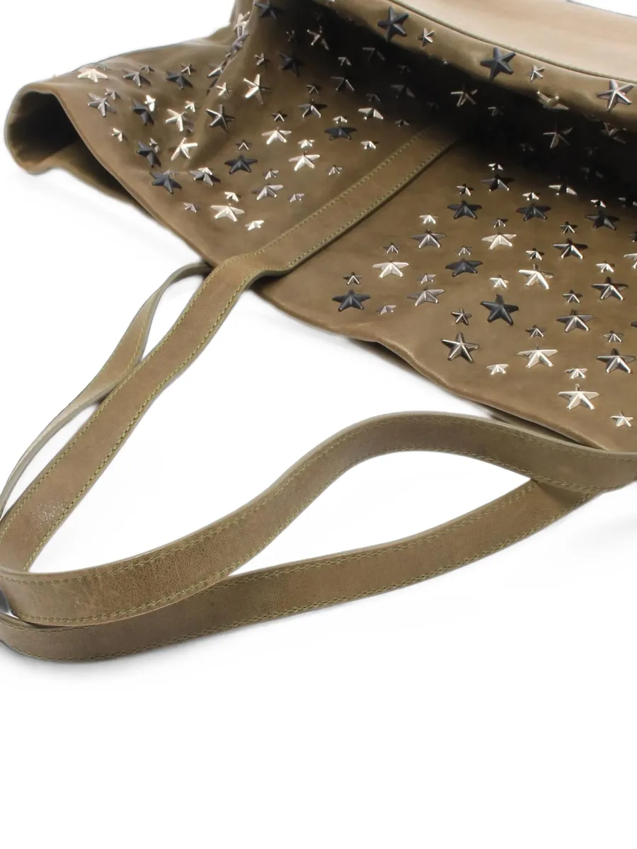 2000s large Sofia star-stud tote bag 3