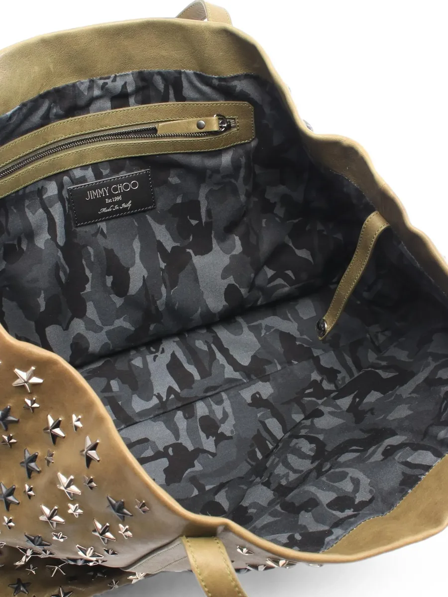 2000s large Sofia star-stud tote bag 7
