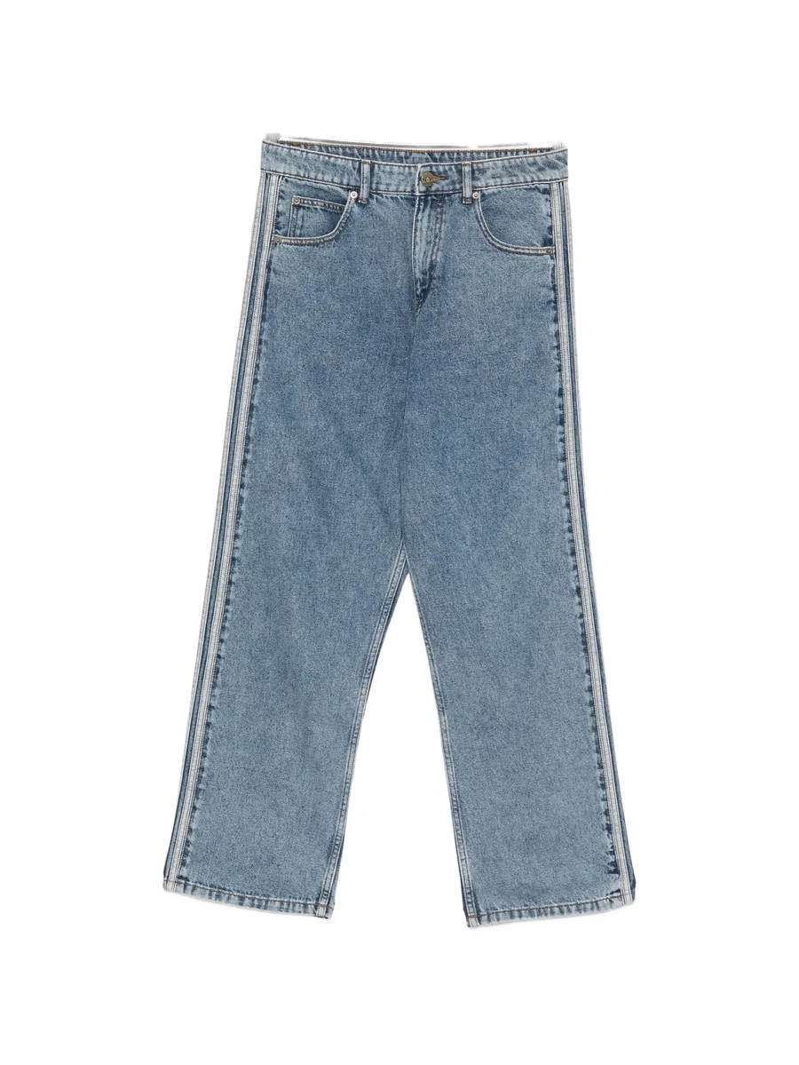 Firebird side-stripe jeans 1